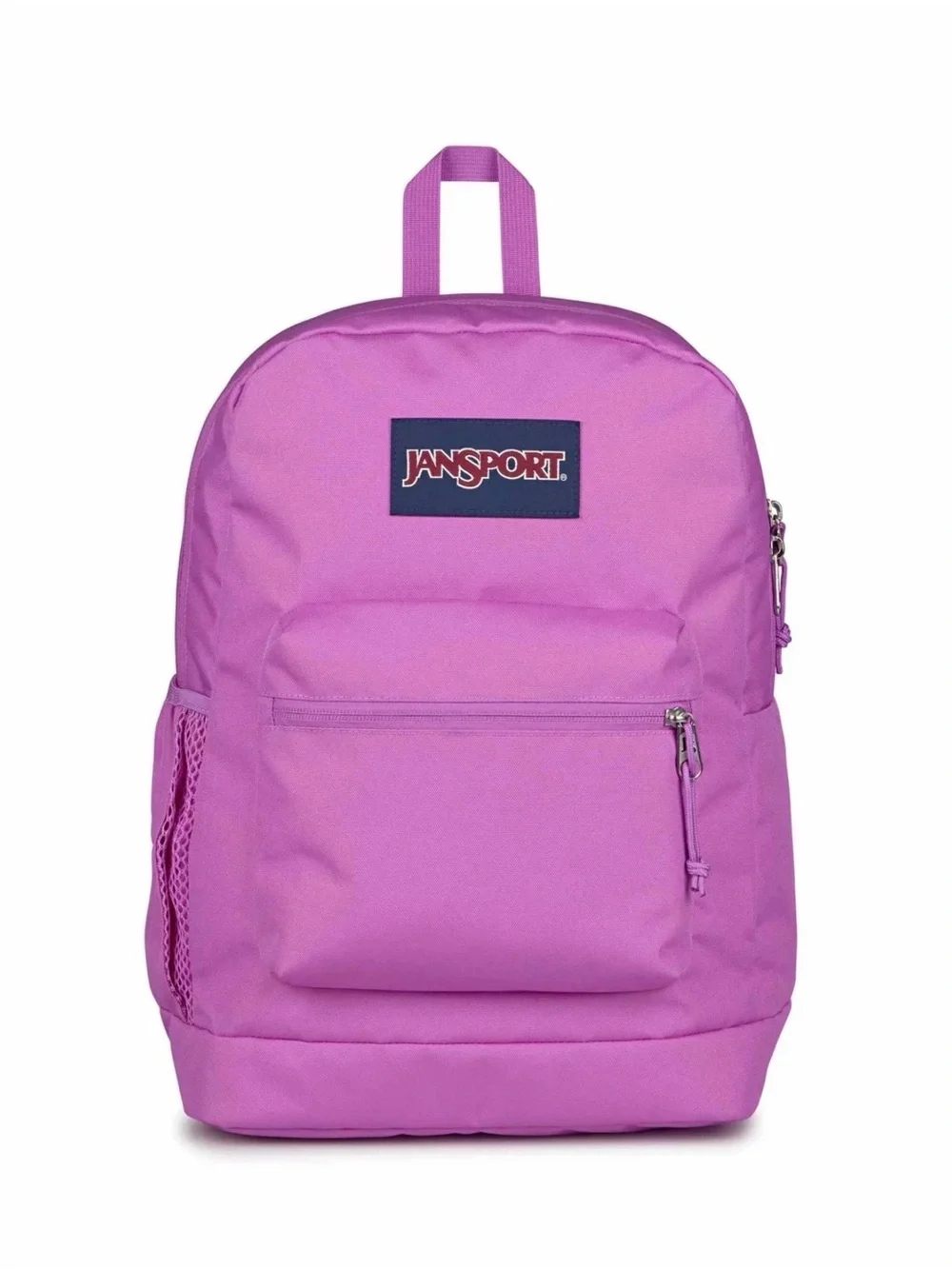 Jansport Cross Town Plus Everyday Backpack 17” in Digital Fuschia NWT